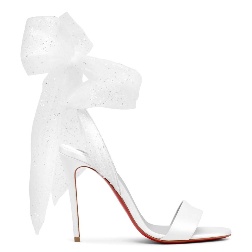 Christian Louboutin Sandale du Desert 100 size 35 NWT